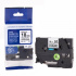 Nastro compatibile con Brother TZ-S141/TZe-S141, 18mm x 8m,extr.adh. testo nera/trasparente base