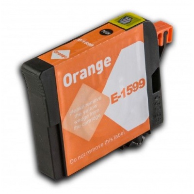 Epson T1599 arancione (orange) cartuccia compatibile