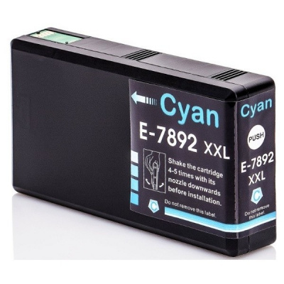 Epson T7892 ciano (cyan) cartuccia compatibile