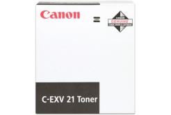 Canon C-EXV21 (0452B002) nero (black) toner originale