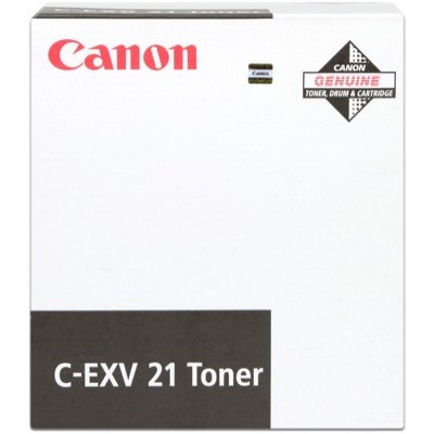 Canon C-EXV21 (0452B002) nero (black) toner originale