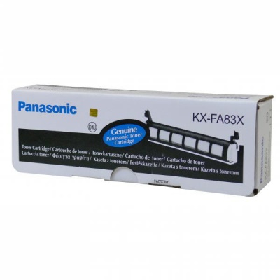 Panasonic KX-FA83X nero (black) toner originale