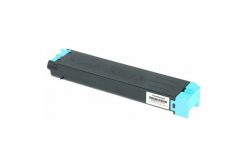 Sharp MX-C38GTC ciano (cyan) toner originale