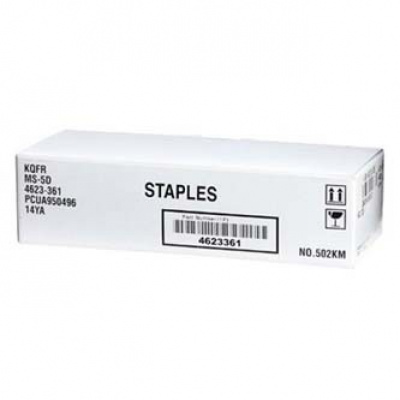 Konica Minolta originale staple cartridge 4623-361, MS-5D, 3x5000, MS-5D tipo Di450/470/550(FN-105), Di251/351(FN-109), Di650(FN K