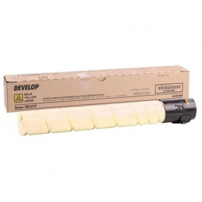 Develop TN-321Y A33K2D0 giallo (yellow) toner originale