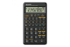 Sharp kalkulačka EL-501TWH, bianco, vědecká, desetimístná