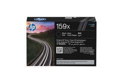 HP 159X W1590X nero (black) toner originale