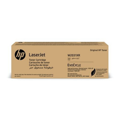 HP 415X W2031XR ciano (cyan) toner originale