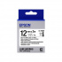 Epson LabelWorks LK-4WBH C53S654025 12mm x 2m, testo nera / nastro bianco, resistente alle alte temperature, nastro originale