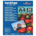 Brother Photo Paper Glossy BP71GA4, 260 g/m2, A4, 20pz, lucido, getto d'inchiostro, bianco, carta fotografica