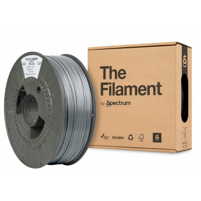"The Filament" by Spectrum TF-24234, PLA Lite, 1,75mm, 1000g, Argento (Silver)