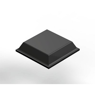 3M Bumpon™ SJ5008 nero, piastra = 80 pz