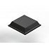 3M Bumpon™ SJ5008 nero, piastra = 80 pz