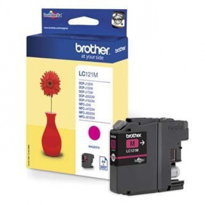 Brother LC-121M magenta (magenta) cartuccia originale
