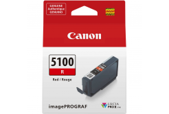 Canon PFI-5100 R 6958C001 rosso (red) cartuccia originale