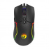 Marvo Mouse M655, 12000DPI, ottica, 7 pulsanti, cablata USB, nera, gaming, retroilluminata