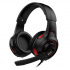 Genius HS-G600V 31710015400, sluchátka s mikrofonem, ovládání hlasitosti, nero, 2.0, gaming sluchátka, 40 mm měniče tipo 2x 3.5 mm jack + USB