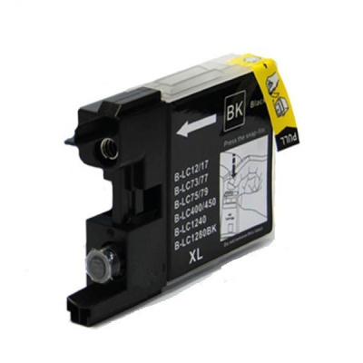 Cartuccia compatibile con Brother LC-1240 / LC-1280 nero (black)