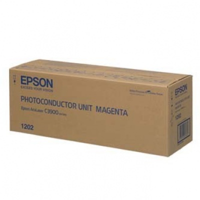 Epson tamburo originale C13S051202, magenta, 30000pp\., Epson AcuLaser C3900, CX37