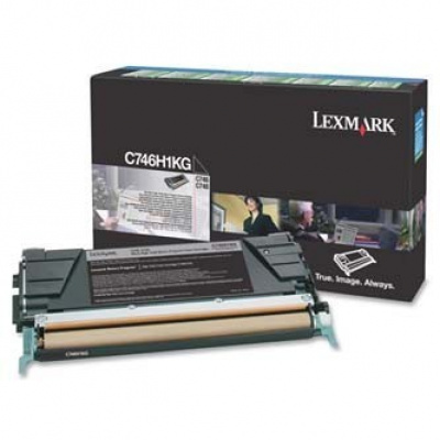 Lexmark C746H1KG nero (black) toner originale