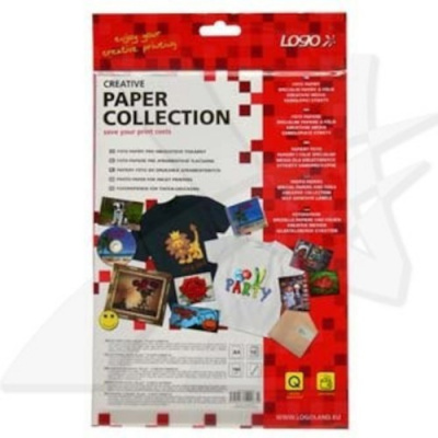 Logo 15 20063 15, 180 g/m2, A4, 10pz, lucido, getto d'inchiostro, bianco, carta fotografica