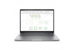 HP ZBook 8/G2i 14/U5-325/14"/WUXGA/16GB/512GB/Intel int/W11P/Argento/3R On-Site