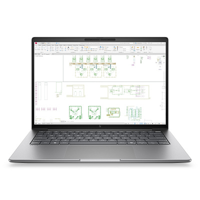 HP ZBook 8/G2i 14/U5-325/14"/WUXGA/16GB/512GB/Intel int/W11P/Argento/3R On-Site