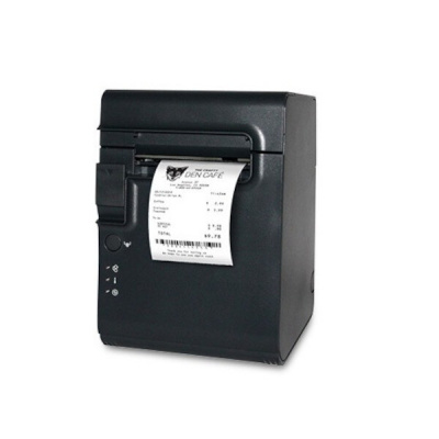 Epson TM-L90LF C31C412682 8 dots/mm (203 dpi), linerless, USB, RS232, black stampante per ricevute