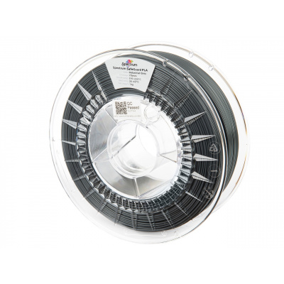 Spectrum 81556 3D filamento, SafeGuard PLA, 1,75mm, 1000g, Grigio (Industrial grey)