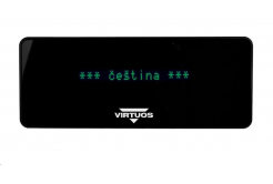 Virtuos KBL9005 display cliente VFD 20x2 per BPOS BP-1588, nero