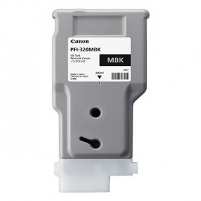Canon PFI-320MBK 2889C001opaco nero (matte black) cartuccia d'inchiostro originale