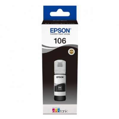 Epson 106 C13T00R140 foto nero (photo black) cartuccia originale