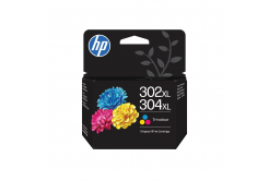 HP 302XL/304XL B7RT8AE colore (color) cartuccia originale