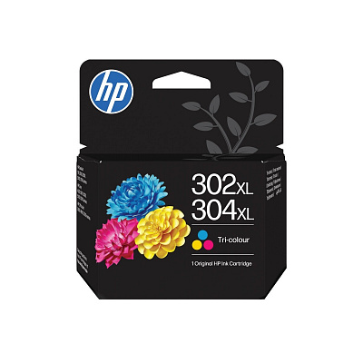 HP 302XL/304XL B7RT8AE colore (color) cartuccia originale