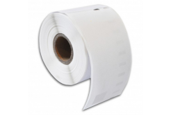 Etichette compatibili con Dymo 99015, 54mm x 70mm, bianco, rotolo