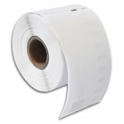 Etichette compatibili con Dymo 99015, 54mm x 70mm, bianco, rotolo