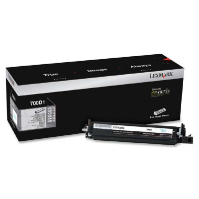 Lexmark 70C0D10 nero (black) developer originale