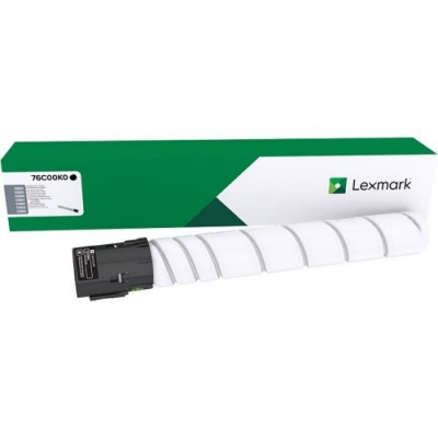 Lexmark 76C00K0 nero (black) toner originale