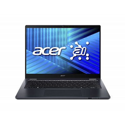Acer NX.BF8EC.003 TravelMate P4 Spin 14/TMP414RN-55-TCO-5574/U5-225U/14"/WUXGA/T/16GB/512GB/Intel int/W11P/Blue/2