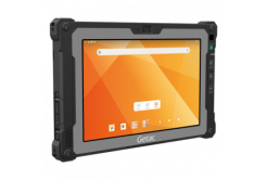 Getac ZX80 - Qualcomm QCS6490, 8" With Webcam, Android 13+12GB RAM+256GB Storage, Barcode Reader, SR( WUXGA LCD+TS+digitizer), USB-C AC Adapter+EU Power Cord, Rear Cam+Internal Battery+Battery Bay Cover, WIFI + BT, NFC