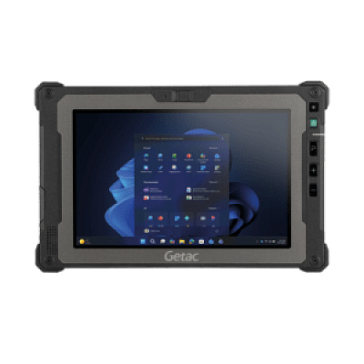 Getac ZX80W, Battery Bay Cover, 20.3 cm (8''), GPS, Camera, front camera, digitizer, USB-C, BT, Wi-Fi (Wi-Fi), 4G, QCS6490, SSD, 11 IoT Enterprise