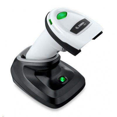 Zebra lettore codici a barre DS2278-SR USB KIT 2D white DS2278-SR6U2100PRW, USB (HID) cavo, (stand di presentazione)