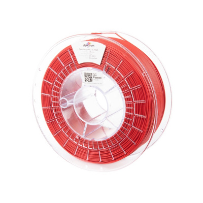 Spectrum 80546 3D filamento, PET-G Matt, 1,75mm, 1000g, Rosso (Bloody red)