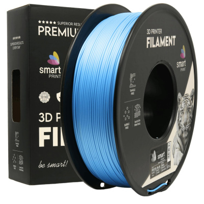 Smart Print FG-S168-E1, 3D filamento, PLA, 1,75mm, 1000g, Blu (Pastel blue)