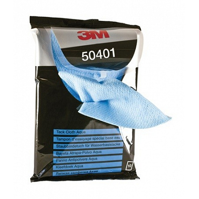 Salviette antistatiche 3M in confezione richiudibile, 430 x 300 mm, 10 pz (50401)