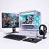 Raiko herní PC set – RTX 5070 12GB, AMD Ryzen 7 7800X3D, 16GB / 32GB RAM, 1TB SSD + ASUS TUF Bundle