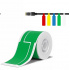 Niimbot 1EA01174401, 25x76mm, 200pz, verde etichette autoadesive per cavi