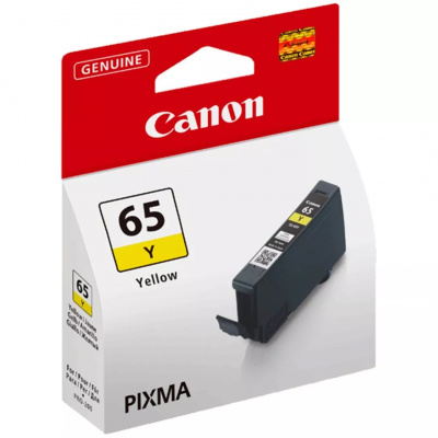 Canon CLI-65Y 4218C001 giallo (yellow) cartuccia originale