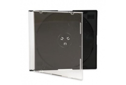 BOX na 1CD SLIM černý tray