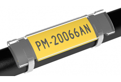 Partex PM-20045AN 11mm x 45 mm, 50pz, (št. PF20), PM supporto per etichette di marcatura